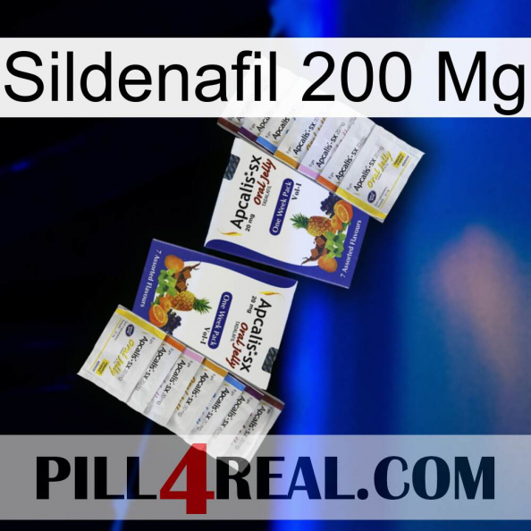 Sildenafil 200Mg 12